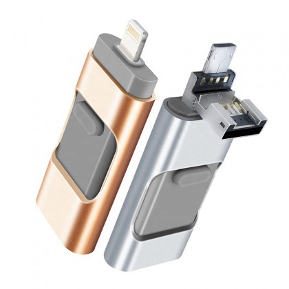 On The Go Mobile USB Flash Drive